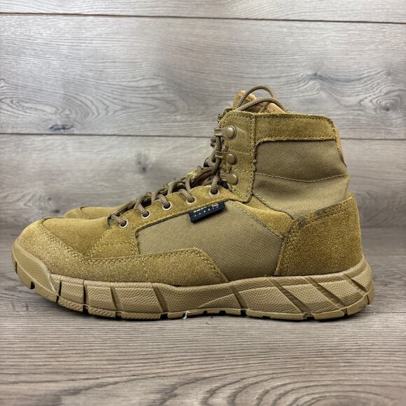 ANTARCTICA Tactical Boots Men's 12 Brown Lightweight Military Hiking Work - Picture 7 of 12